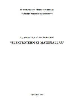 Elektrotehniki materiallar
